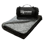 Sherpa Waterproof Outdoor Blanket. Large Sherpa Camping & Stadium Blanket For Cold Weather. Perfect For Picnic, Sports, Concerts