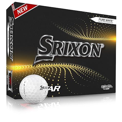Srixon 2021 Z-Star Golf Ball-White-Dozen