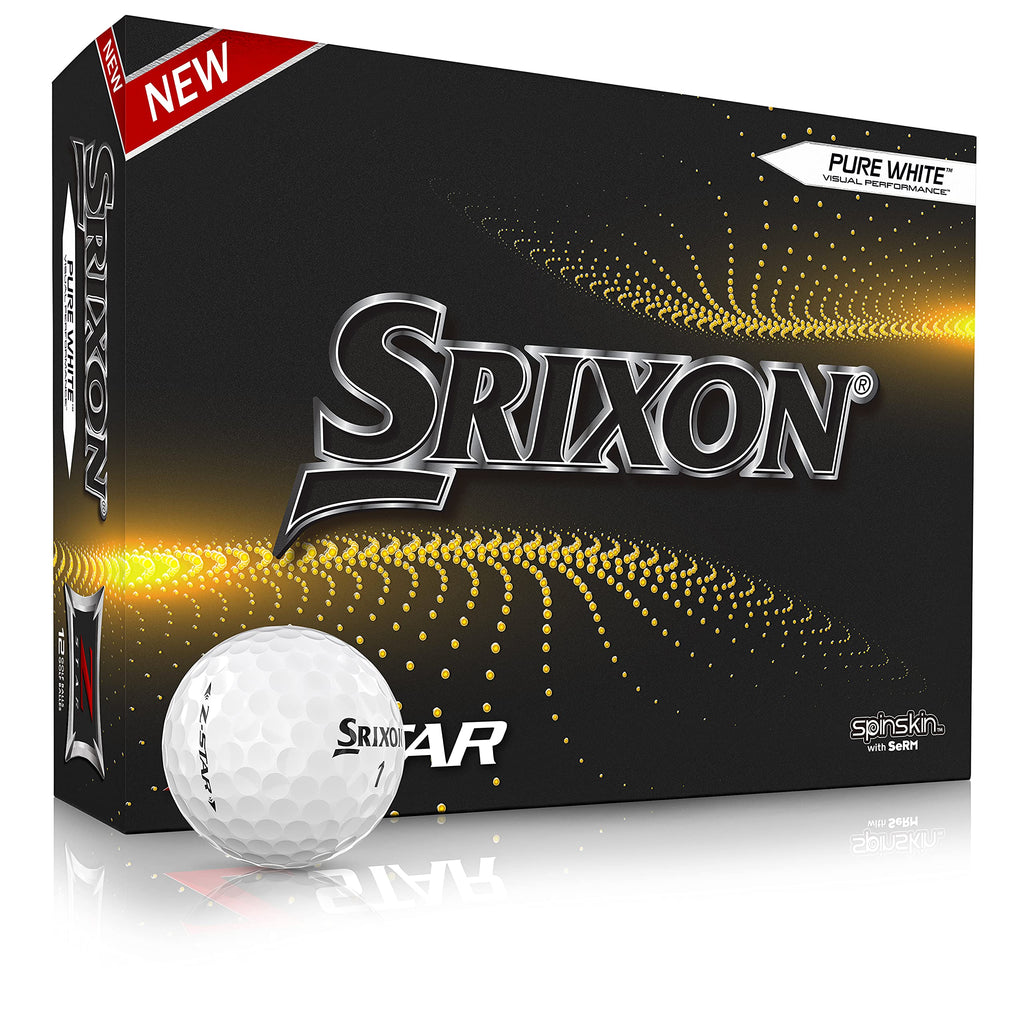 Srixon 2021 Z-Star Golf Ball-White-Dozen