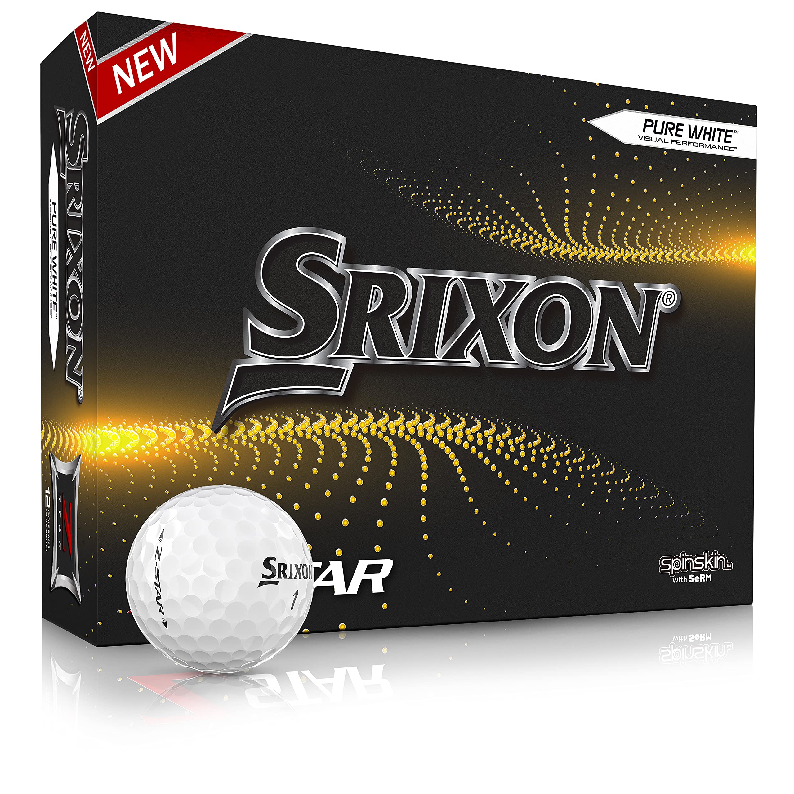 Srixon 2021 Z-Star Golf Ball-White-Dozen