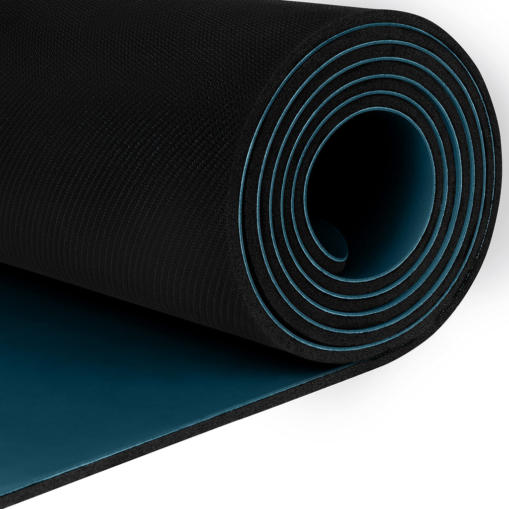 Retrospec Laguna 5Mm Yoga Mat - Fitness Mat For Women, Men & Children, Slip-Resistant And Moisture Absorbing Exercise Mat For Ho