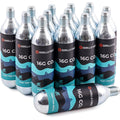 Gorilla Force | 16G Co2 Cartridges - Threaded | Box Of 15 | For Bike Tire Inflators