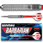 Winmau Barbarian Pro 22 G Professional Tungsten Style Darts With Flights And Shafts (Waves)
