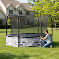 The Trampo Skirt - Trampoline Skirt (Grey Stone Veneer)