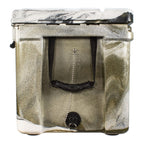 Frosted Frog Desert Camo 75 Quart Ice Chest Heavy Duty High Performance Roto-Molded Commercial Grade Insulated Cooler