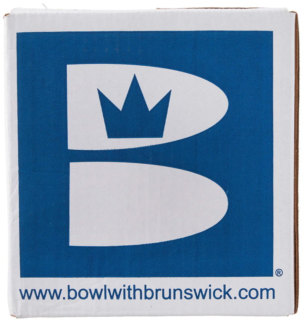 Brunswick Tzone Indigo Swirl Bowling Ball (16-Pounds)