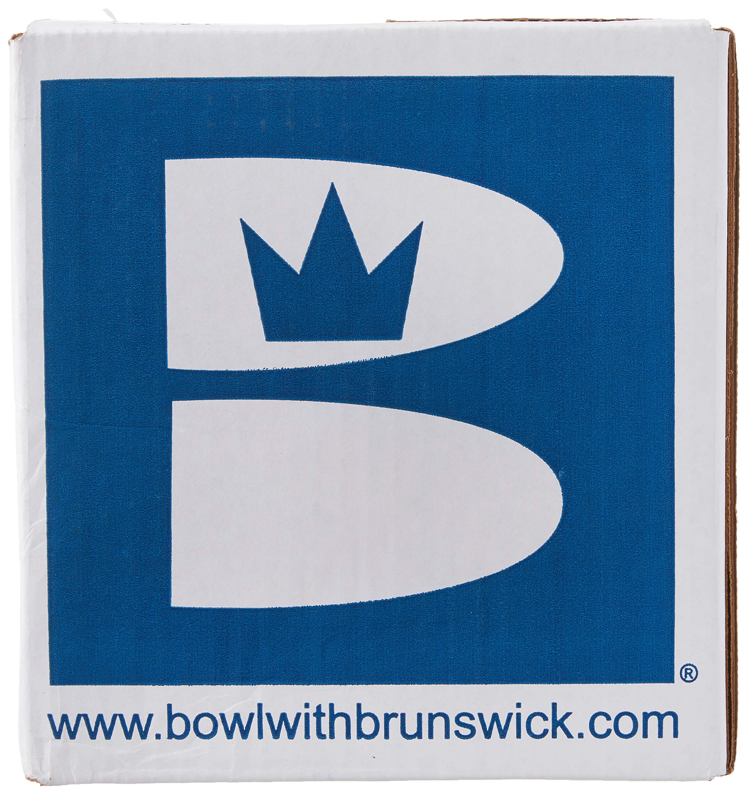 Brunswick Tzone Indigo Swirl Bowling Ball (16-Pounds)