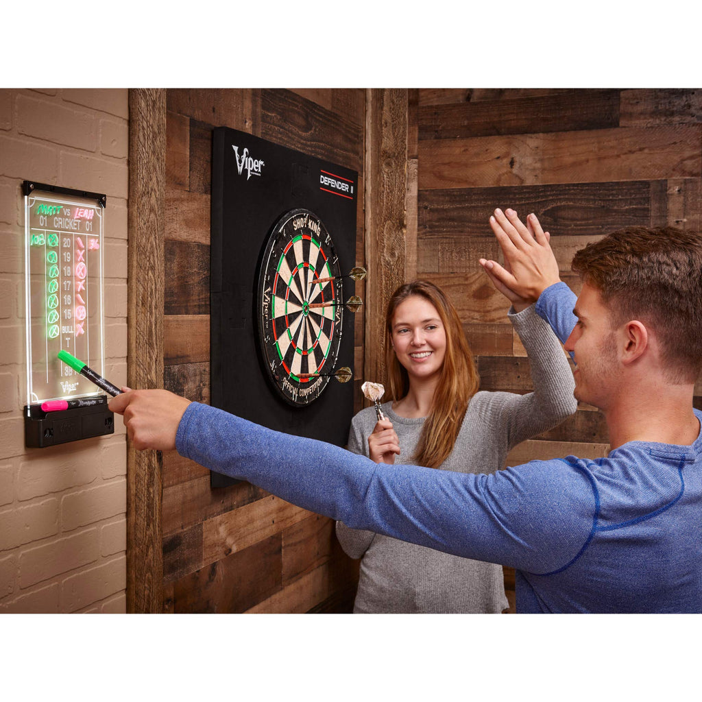 Viper Illumiscore Light Up Dartboard Scoreboard