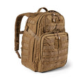 5.11 Tactical Backpack - Rush 24 2.0 - Pack and Laptop Compartment, 37 Liter, Medium, Style 56563 - Kangaroo
