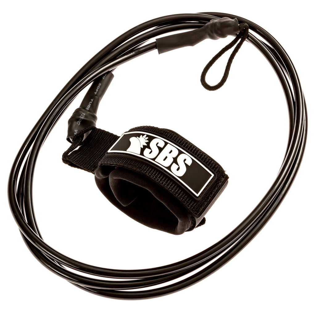 Santa Barbara Surfing Sbs - 8Ft Soft Top Leash - 8' Replacement Leash For Wavestorm And Other Softtop Surfboards