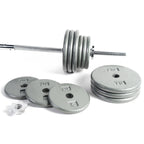 Cap Barbell Standard 1-Inch Barbell Weight Set, 100-Pounds