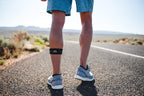 Crosstrap Shin Splint Support Strap  Adjustable Neoprene Shin Splint & Leg Compression Support Strap  For Strains, Injuries, Pai