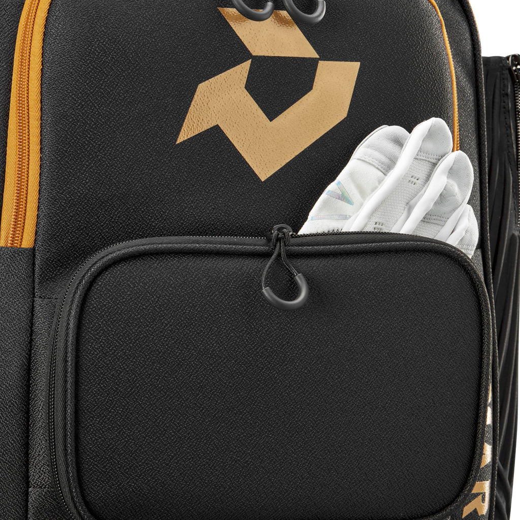 DeMarini Spectre V2 Backpack - Black/Copper
