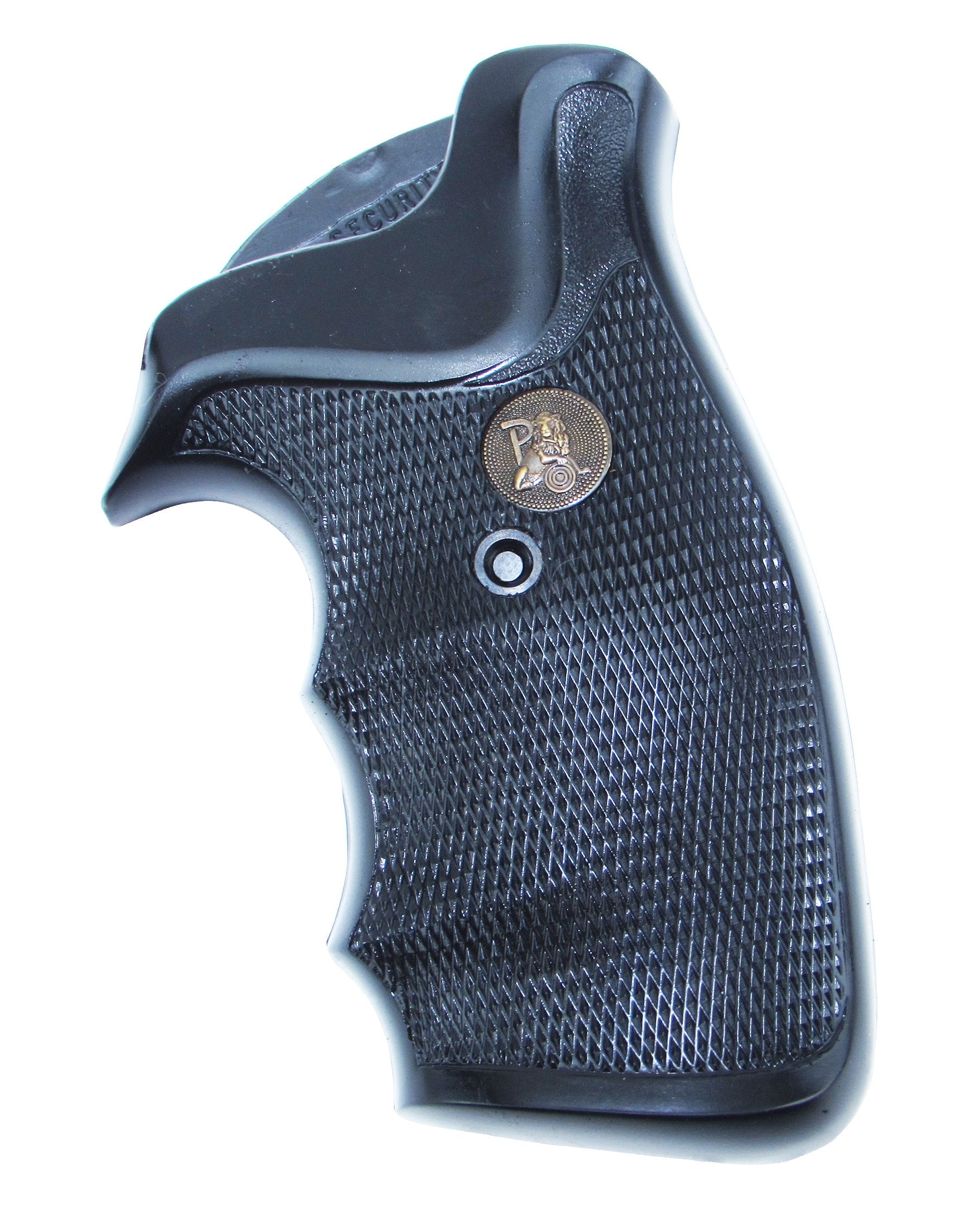 Pachmayr Gripper Grip w/Finger Grooves Black for Ruger Special Police 03175