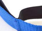 Rangemaster Stretch Strap, Multi-Loop Strap With Exercise Guide For Physical Therapy, Yoga, Flexibility (Blue)