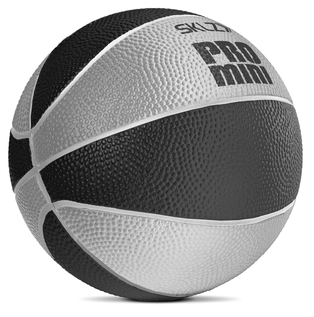 Sklz Pro Mini Hoop 5-Inch Foam Basketball, Blacksilver