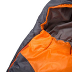 Stansport Glacier Mummy Sleeping Bag 3.1 Lb, Orange, 86'' L X 34'' W