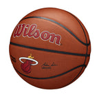 Wilson Nba Team Alliance Basketball - Miami Heat, Size 7-29.5''