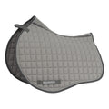 Equinavia Svalbard NordicAir Tech All Purpose Saddle Pad | Breathable Micromesh | Contoured Shape - Light Grey - Horse