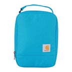 Carhartt Insulated Lunch Cooler For Men And Women, Fully Insulated Lunch Pale For Work, Outdoor, And Everyday Use, Marmalade