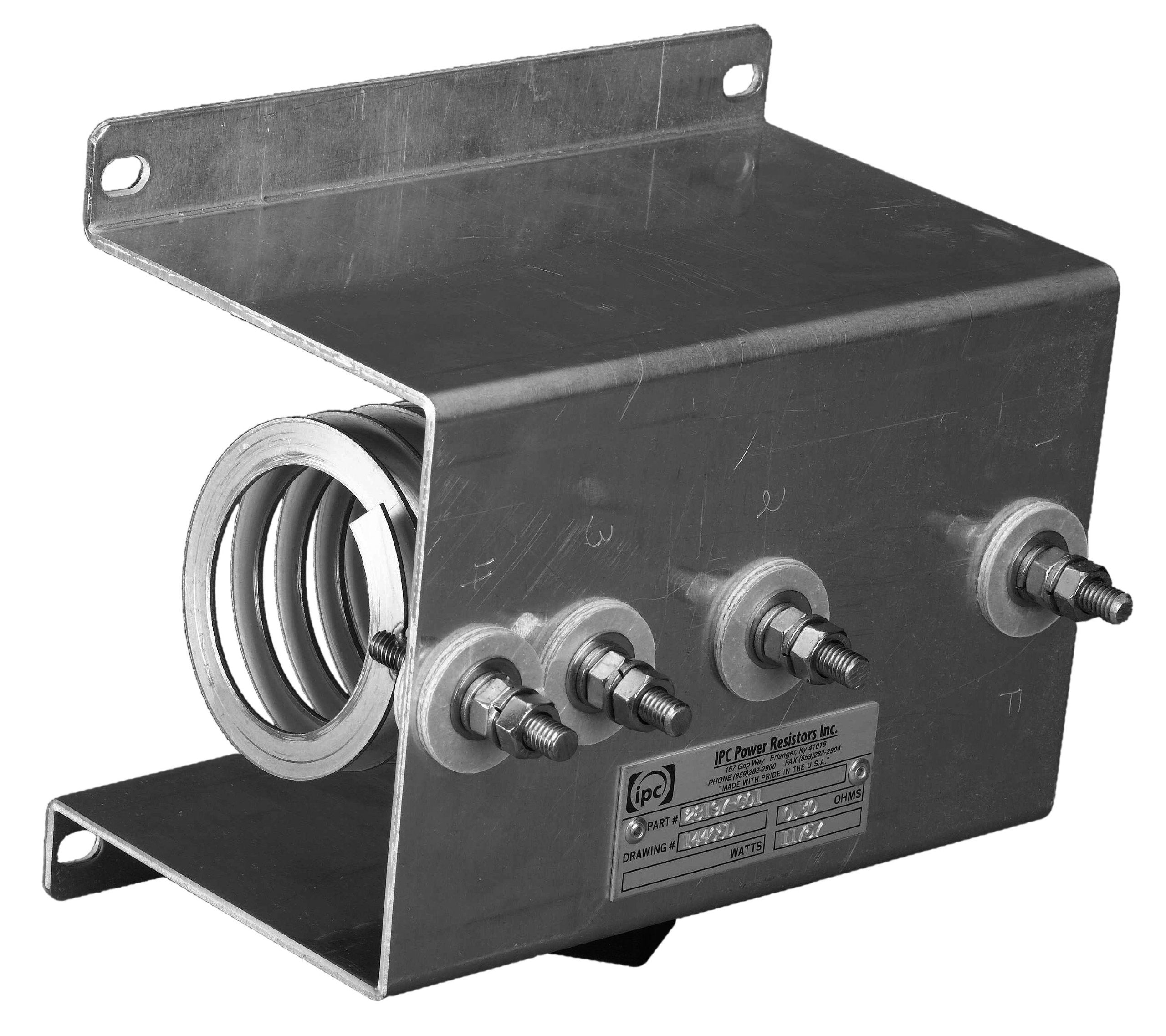 E-Z-Go Marathon Golf Cart Ipc Power Resistor Assembly  Compatible With 1986-1993 Resistor Controlled Ezgo Marathon Golf Cart Mod