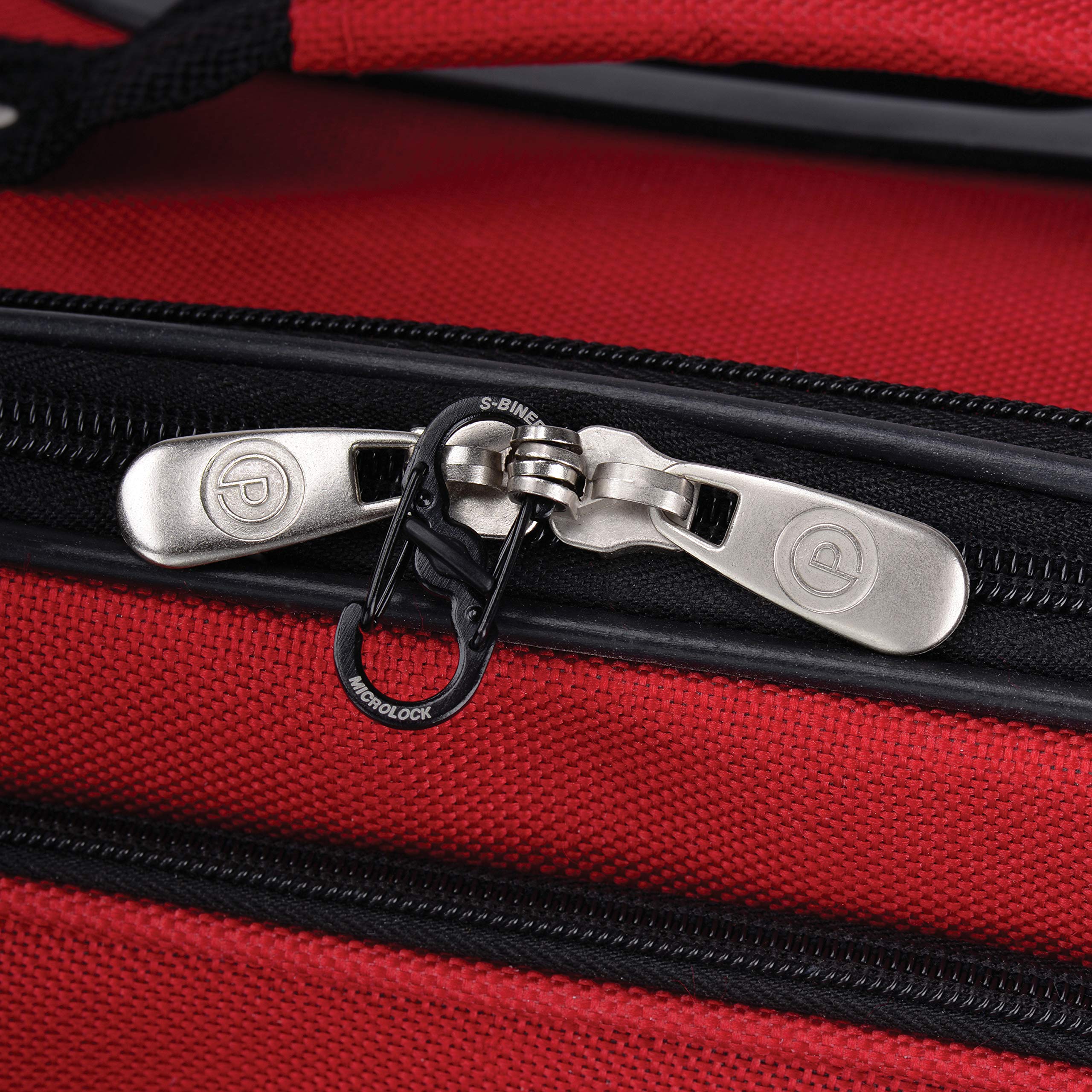 Nite Ize S-Biner Microlock Stainless Steel - S-Biner With Locking Dual Sided Gates - Keep Keys Secure With Carabiner Key Holder
