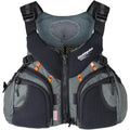Stohlquist Keeper Fishing Lifejacket (Pfd)-Gray-M