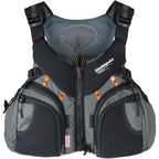 Stohlquist Keeper Fishing Lifejacket (Pfd)-Gray-M