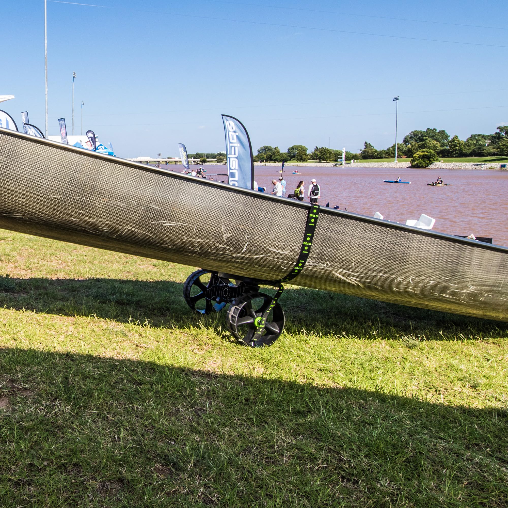 Railblaza Genuine C-Tug Kayak Cart With Puncture Free Wheels Ctug Canoe Trolley Cart