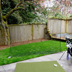 On Deck Sports Residential Golf Netting For Backyards, Driving & Chipping Practice, And Indoor & Outdoor Simulators - Standard 1