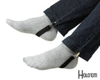 Holdem Boot Straps Leg Pant Stirrups Elastic Adjustable/Straight 3/4'' Elastic-4'' Inch