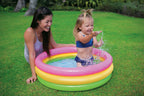 Intex Sunset Glow Baby Pool (34In X 10 In)