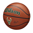 Wilson Nba Team Alliance Basketball - Milwaukee Bucks, Size 7-29.5''