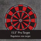 Viper 797 Electronic Dartboard, Quick Access To 301 And Countup From Button Interface, Extended Catch Ring, 11 Square Inch Score