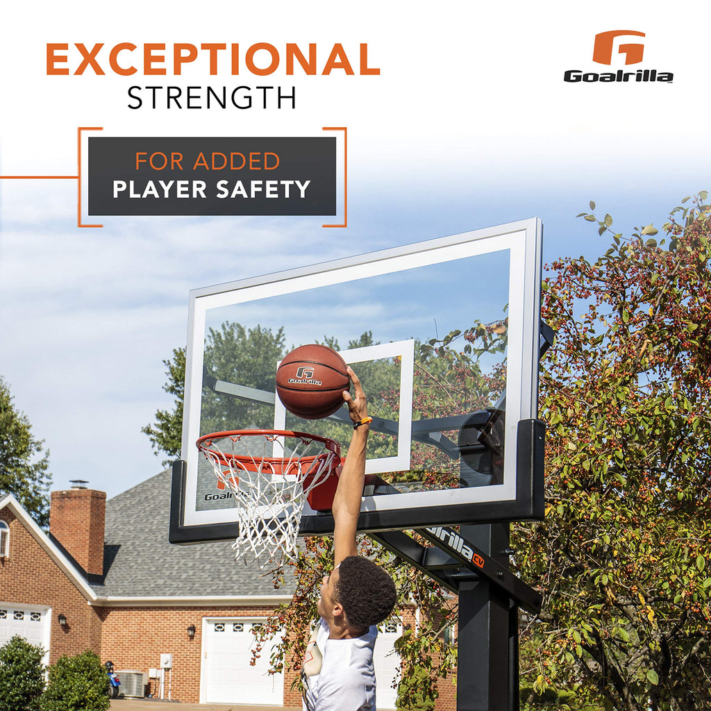Goalrilla Universal Pro-Style Basketball Backboard Padding Fits All 54, 60, and 72 Goalrilla Basketball Systems