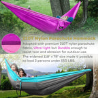 Outdrsy Reinforced Camping Full Set, 118'' X 78''/550Lbs