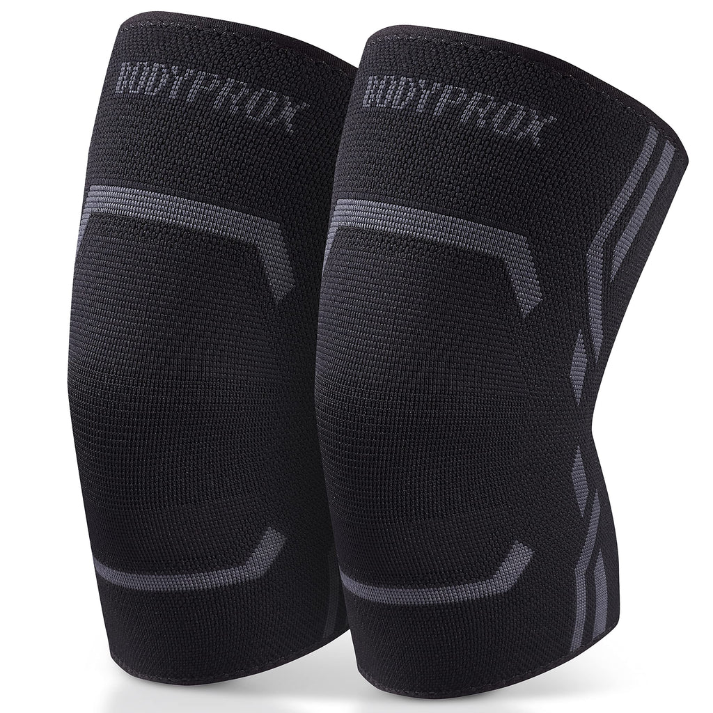Knee Compression Sleeve For Men And Women (2 Pack), Knee Support Brace For Running And Work Out (X-Large)A