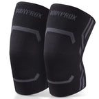 Knee Compression Sleeve For Men And Women (2 Pack), Knee Support Brace For Running And Work Out (X-Large)A