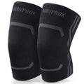 Knee Compression Sleeve For Men And Women (2 Pack), Knee Support Brace For Running And Work Out (Medium)