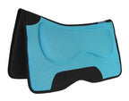 Challenger Horse Saddle Pad Western Contoured Neoprene Shock Absorbing Saddle 39200Tr