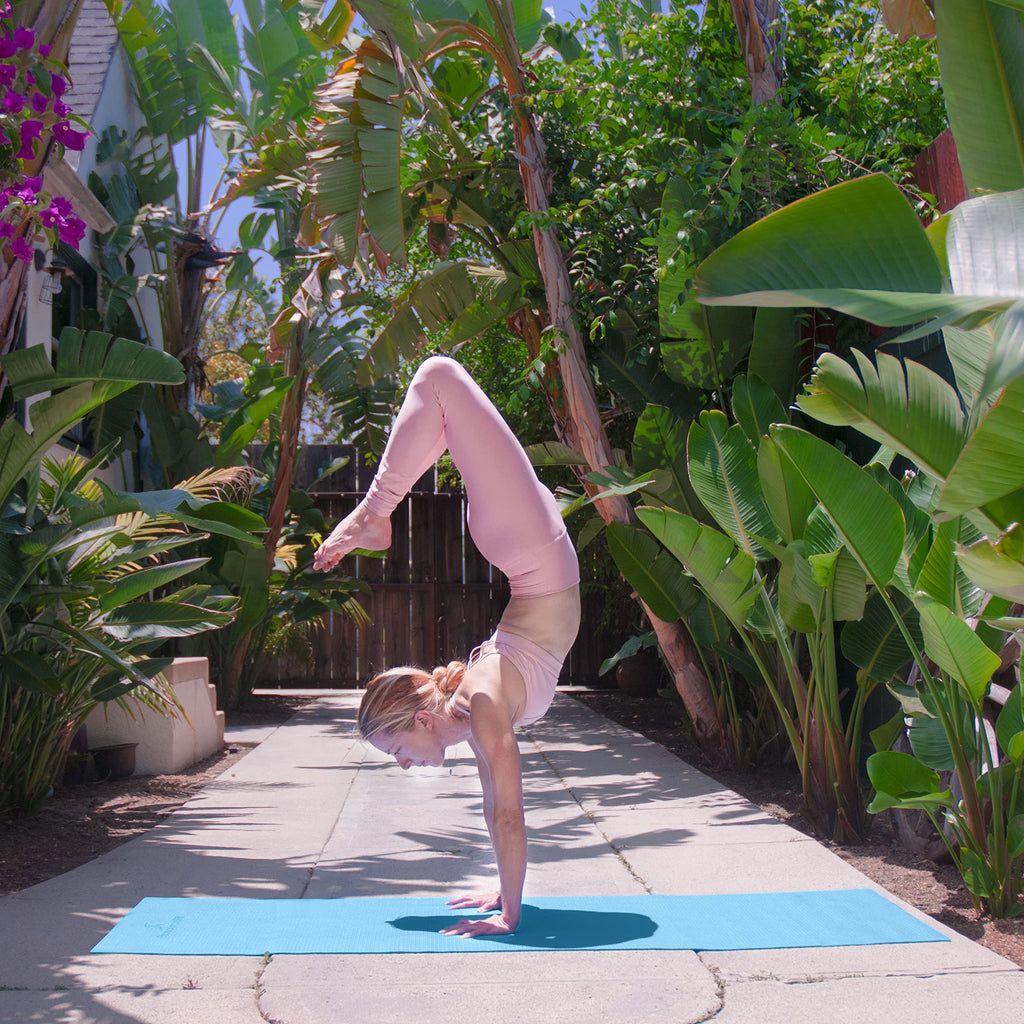Prosourcefit Original Yoga Mat 1/4'' - Aqua' (Ps-1906-Mat-Pvc-Aqua)