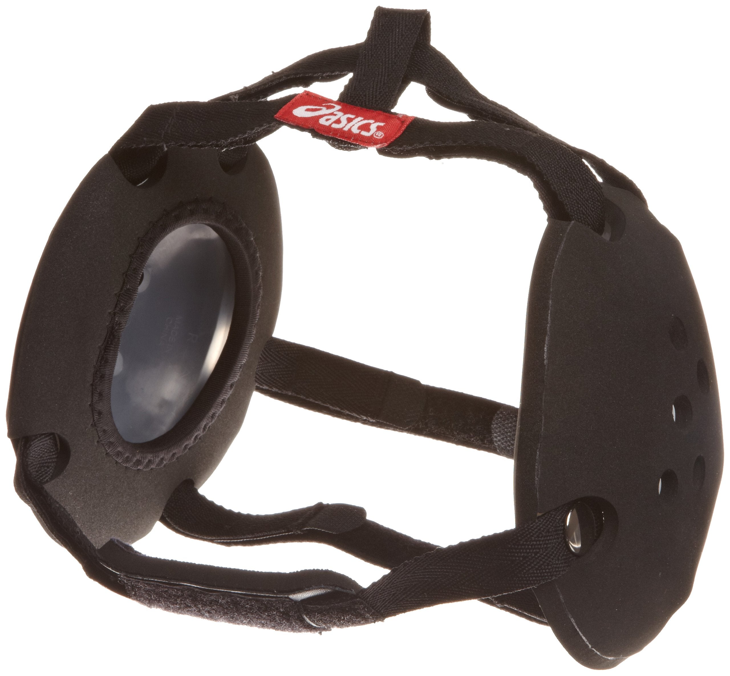 ASICS Junior Old School Headgear - COLOR: Black