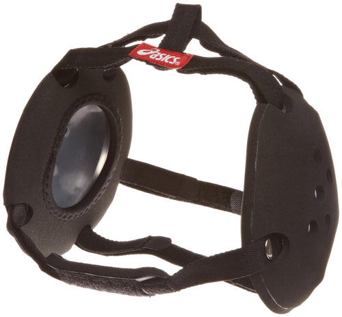 ASICS Junior Old School Headgear - COLOR: Black