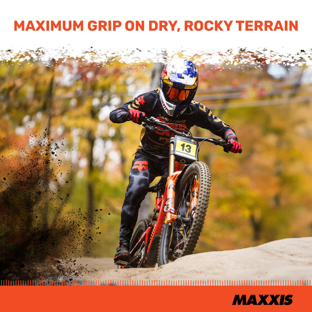 Maxxis - Aggressor | 27.5 X 2.5 | Dual Compound, Exo Puncture Protection, Wide Trail