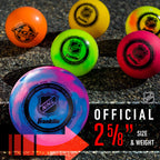 Franklin Sports Nhl Street Hockey Balls - No Bounce Outdoor Street + Roller Hockey Balls - Official Size - 15 Pack - Assorted Co