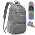 ZOMAKE Ultra Lightweight Packable Backpack 20L,Small Foldable Backpacks Hiking Water Resistant Collapsible Daypack for Women Men