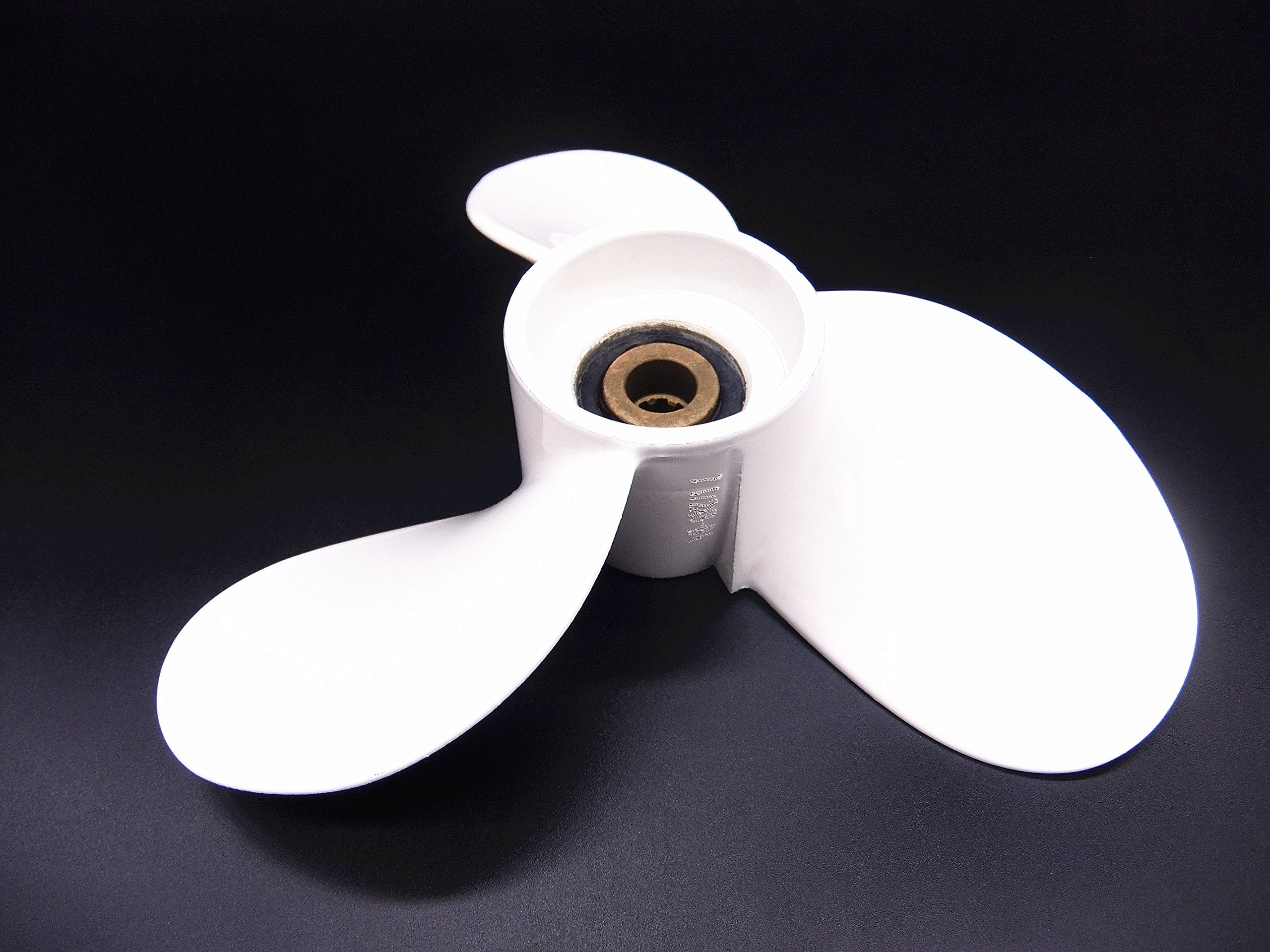 Southmarine Aluminum Alloy Propeller 7 1/2X8-Ba For Yamaha 4Hp 5Hp 6Hp 4A 4M 5M 5C F4 F6L F6S F5A F6C Outboard Motors 6E0-45941-