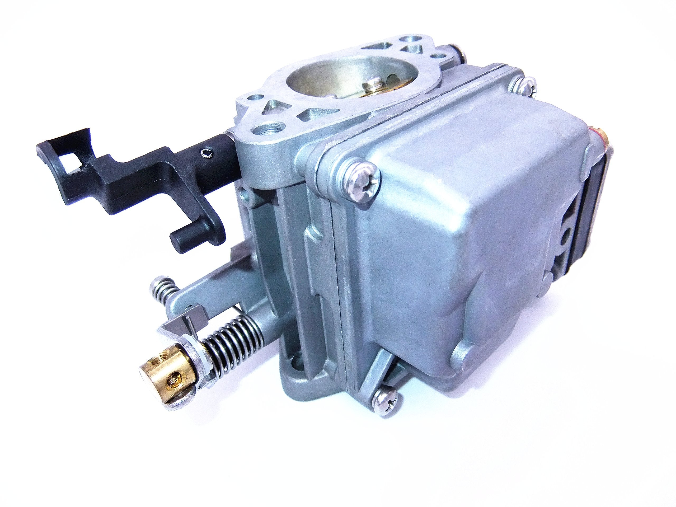 Boat Motor Carbs Carburetor 63V-14301-10-00 63V-14301-00 For Yamaha Parsun Hidea 2-Stroke 9.9Hp 15Hp Outboard Engine, Fit Sierra