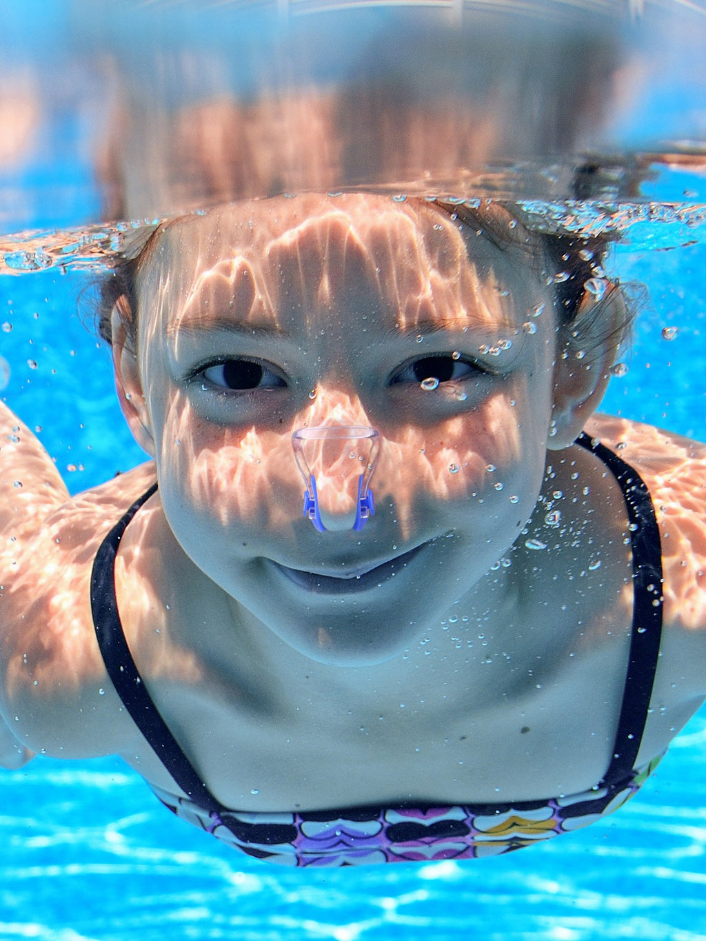 Satinior 14 Pieces Silicone Nose Clip Surfing Nose Plug Waterproof Nose Protector For Swimming And Training (Color Set 1)