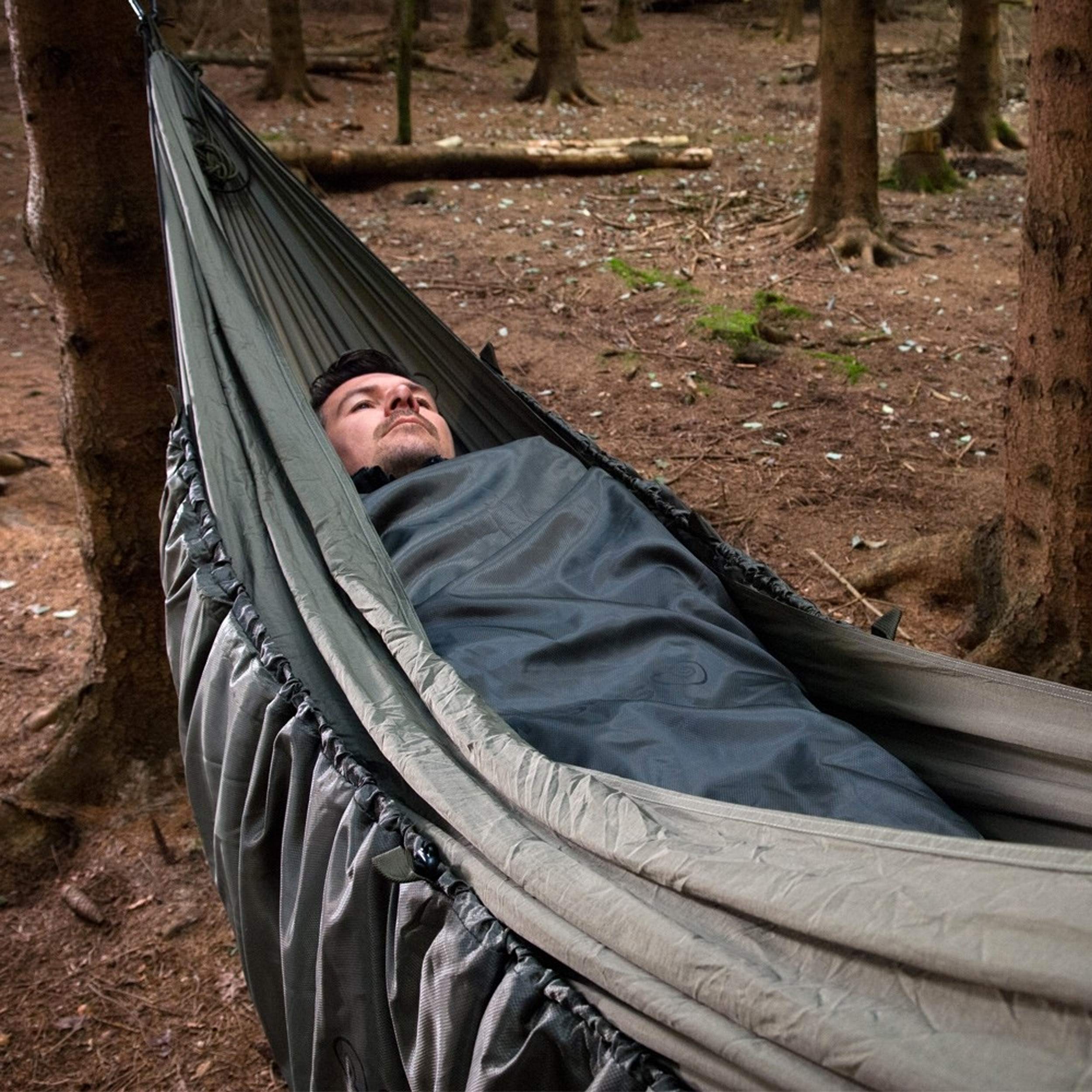 Snugpak Hammock Quilt, Insulated Thermal Top Cover For Outdoor Camping